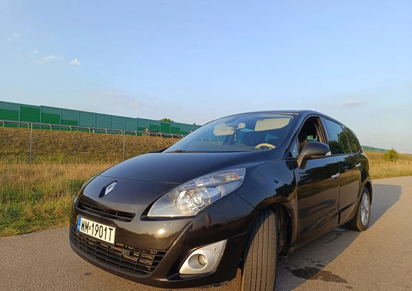 Renault Grand Scenic cena 19900 przebieg: 185200, rok produkcji 2010 z Nowy Wiśnicz małe 407